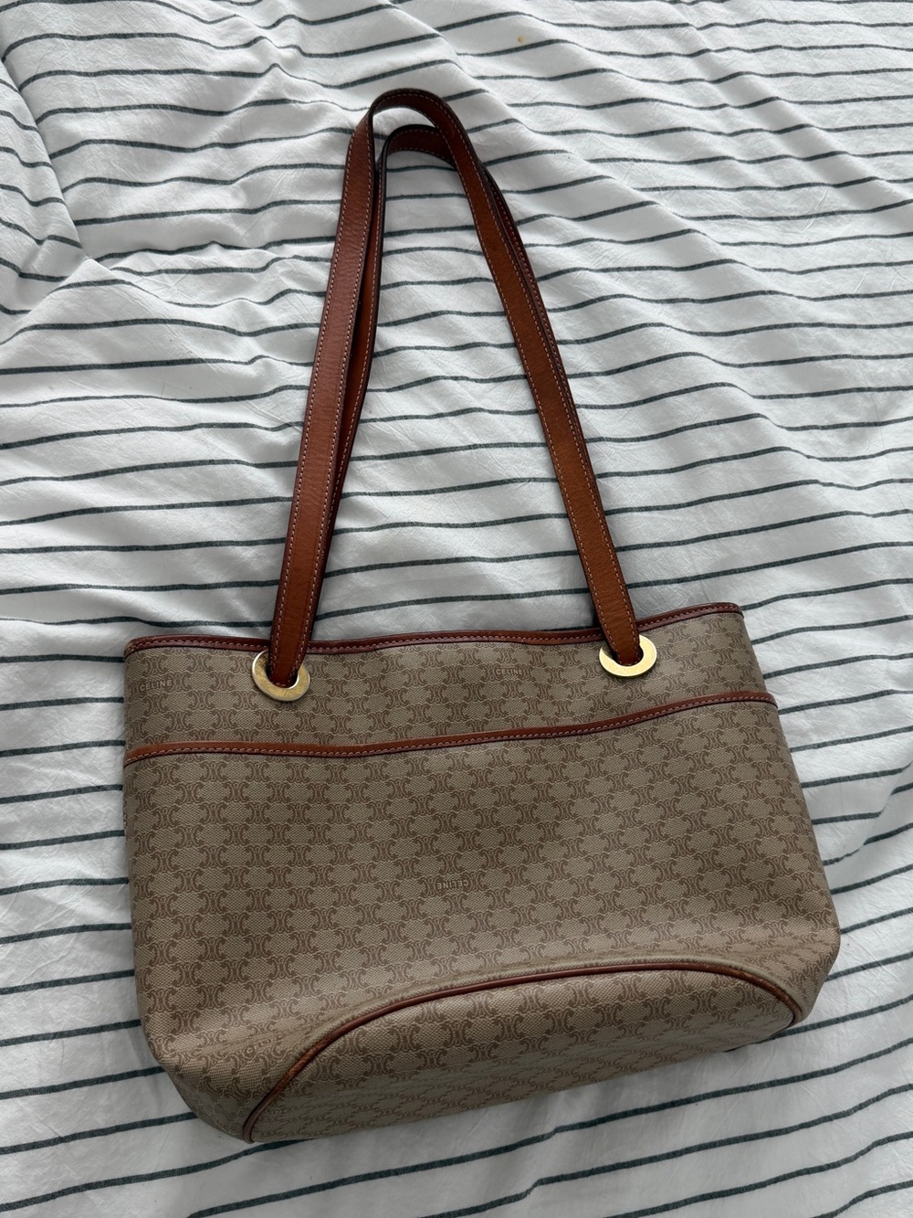 Celine Macadam tote bag